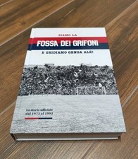 Libro book ultras genoa - libro,
