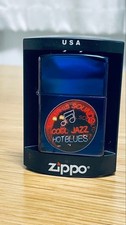 Zippo accendino blu - , tema