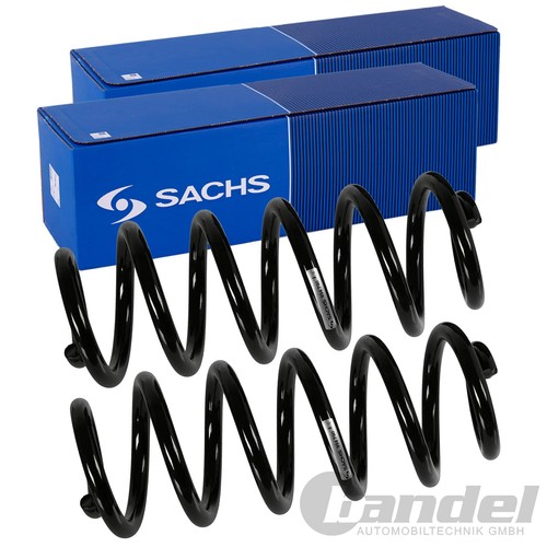 Molle sospensione sachs asse - molle,
