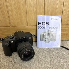 Canon Eos 5000 fotocamera