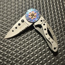 Innovativo coltello pieghevole