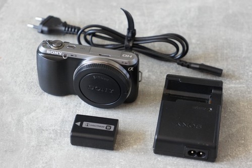 Fotocamera sony alpha - sony,