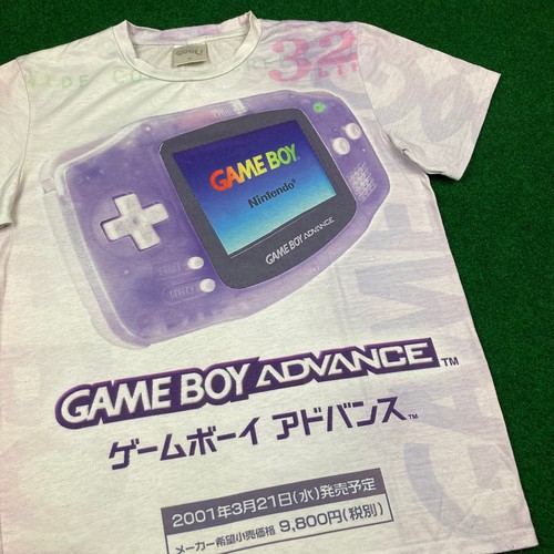 Camicia vintage gameboy - vintage,
