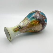 RARE VASO CERAMICA MGA GIUSEPPE MAZZOTTI VINTAGE 50s ALBISOLA ITALY VITTORIA