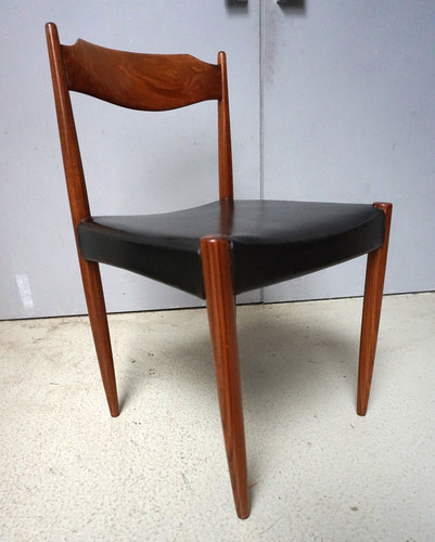 Vintage stuhl chair teak - vintage,