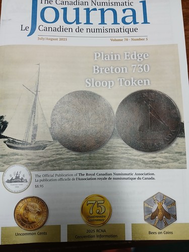 The canadian numismatic - the,