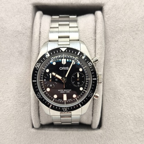 Oris divers sixty - oris, sixty-five