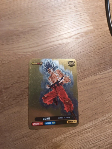Lamincards goku dragon - goku,
