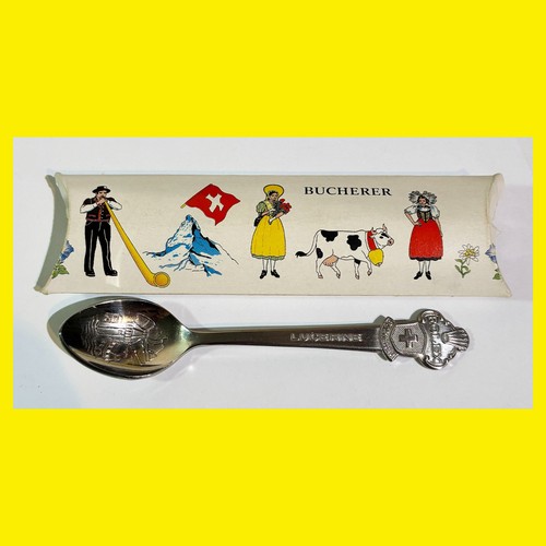 Cucchiaio souvenir vintage