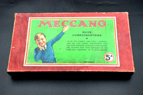Meccano scatola elementi 5a - meccano,