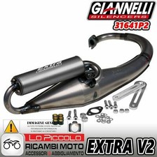 MUFFLER GIANNELLI EXTRA V2 MBK