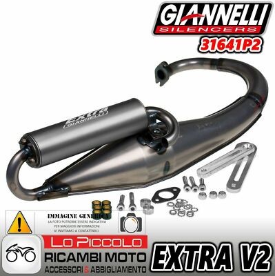 Marmitta giannelli extra - marmitta, v2