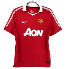 Maglietta Manchester United #9 NIKE Uomo Dri Fit JORGEN Taglia S