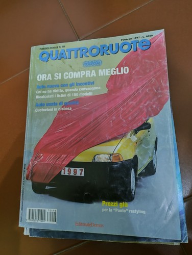 Rivista quattroruote 496 - quattroruote,