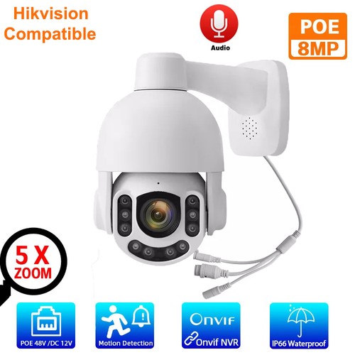 Telecamera ptz esterna - ip, 8