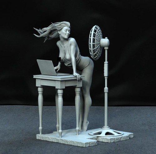 Cool girl nsfw kit modellino - a,