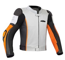 Giacca da moto in pelle KTM