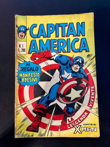Capitan america - capitan,