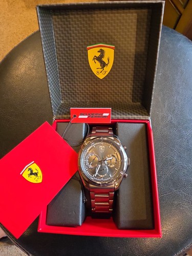 Orologio uomo scuderia ferrari - uomo,