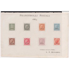 REGNO D'ITALIA 1863-65