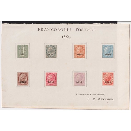 Regno italia 1863 65 - d'italia, 1863-65