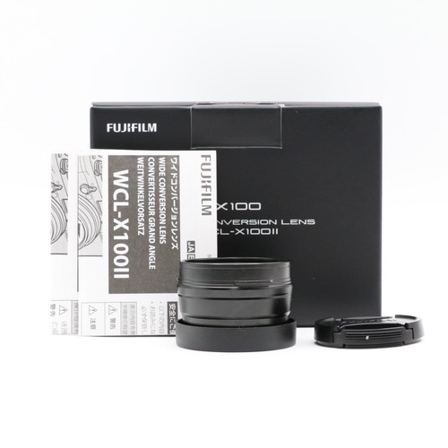 Fujifilm wcl x100 wide - fujifilm,