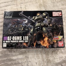 Bandai HG OZ-06MS Leo (SCATOLA