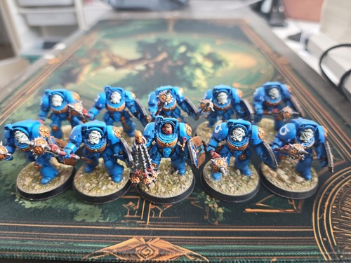 Space marines terminator - space,