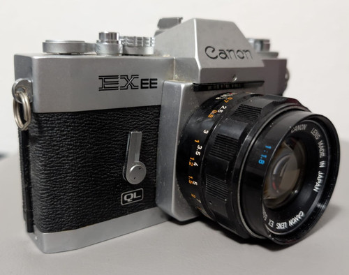 Canon ql fotocamera - canon, ex
