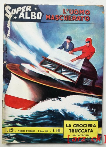 Super albo uomo mascherato - super,