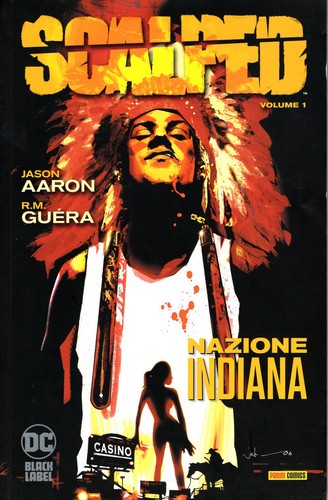 Scalped nazione indiana dc - indiana,