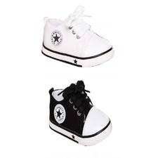 Scarpe da Ginnastica Tela Bambini Stringhe Wbb Idea Regalo Natale e Compleanno