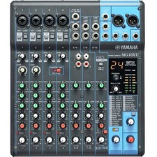 Yamaha MG10XU Mixer USB 10