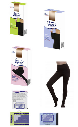 Vignoni collant calze donna - calze,