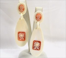 ORECCHINI IN ORO GIALLO 18 KT