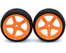 HRC RACING 1:10 GOMME AUTO