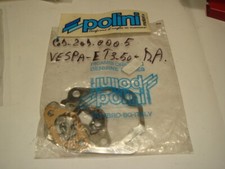 guarnizioni gruppo termico doppia alimentazione POLINI Piaggio Vespa 50 125 ET3