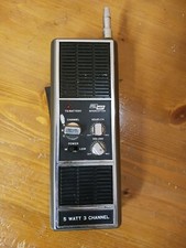 Radio cb Polmar Interceptor walkie talkie radiotrasmittente vintage anni 70'