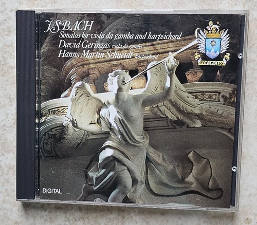 Bach sonatas for viola da - -,