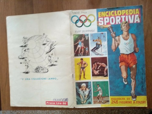 Album enciclopedia sportiva - enciclopedia,