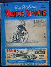 Australian Motor Sports 1951