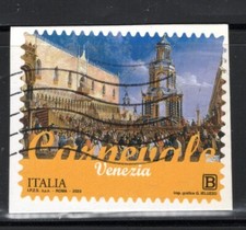 REPUBBLICA 2023 USATI PERFETTI... CARNEVALE DI VENEZIA