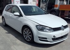 RICAMBI VOLKSWAGEN GOLF 7 1.6 TDI ANNO 2015 SIGLA MOTORE CXX