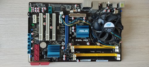 Scheda madre p5ql - madre, pro