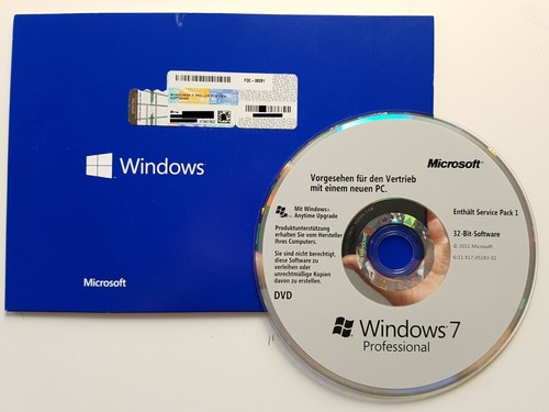 Microsoft windows - windows, 7