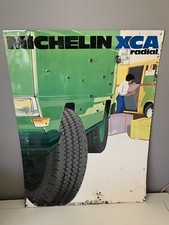 Insegna Pubblicitaria Michelin Vintage 