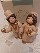 coppia sposi ceramica Thun