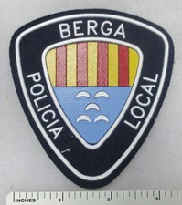 Patch polizia spagnola vintage