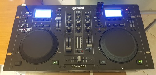 Gemini cdm4000 console - console, dj