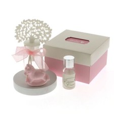 Cavallo a dondolo ROSA